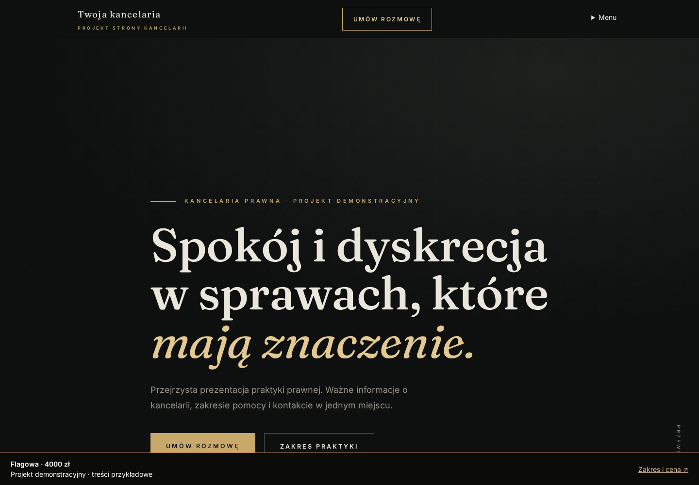 Projekt Flagowa